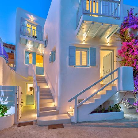 Mykonian Mews Luxury Suites Ψαρού Εξωτερικό φωτογραφία