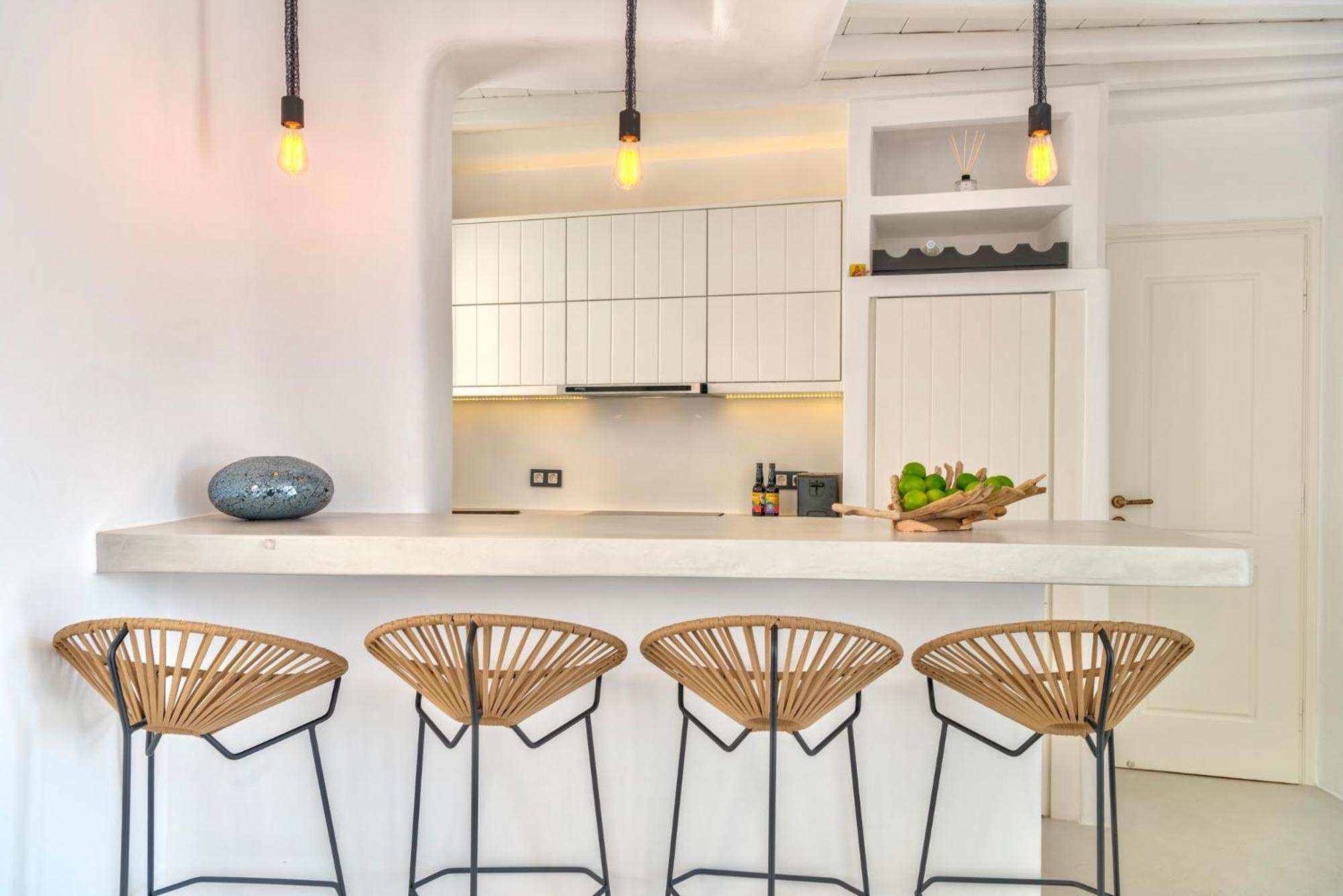 Mykonian Mews Luxury Suites Ψαρού Εξωτερικό φωτογραφία