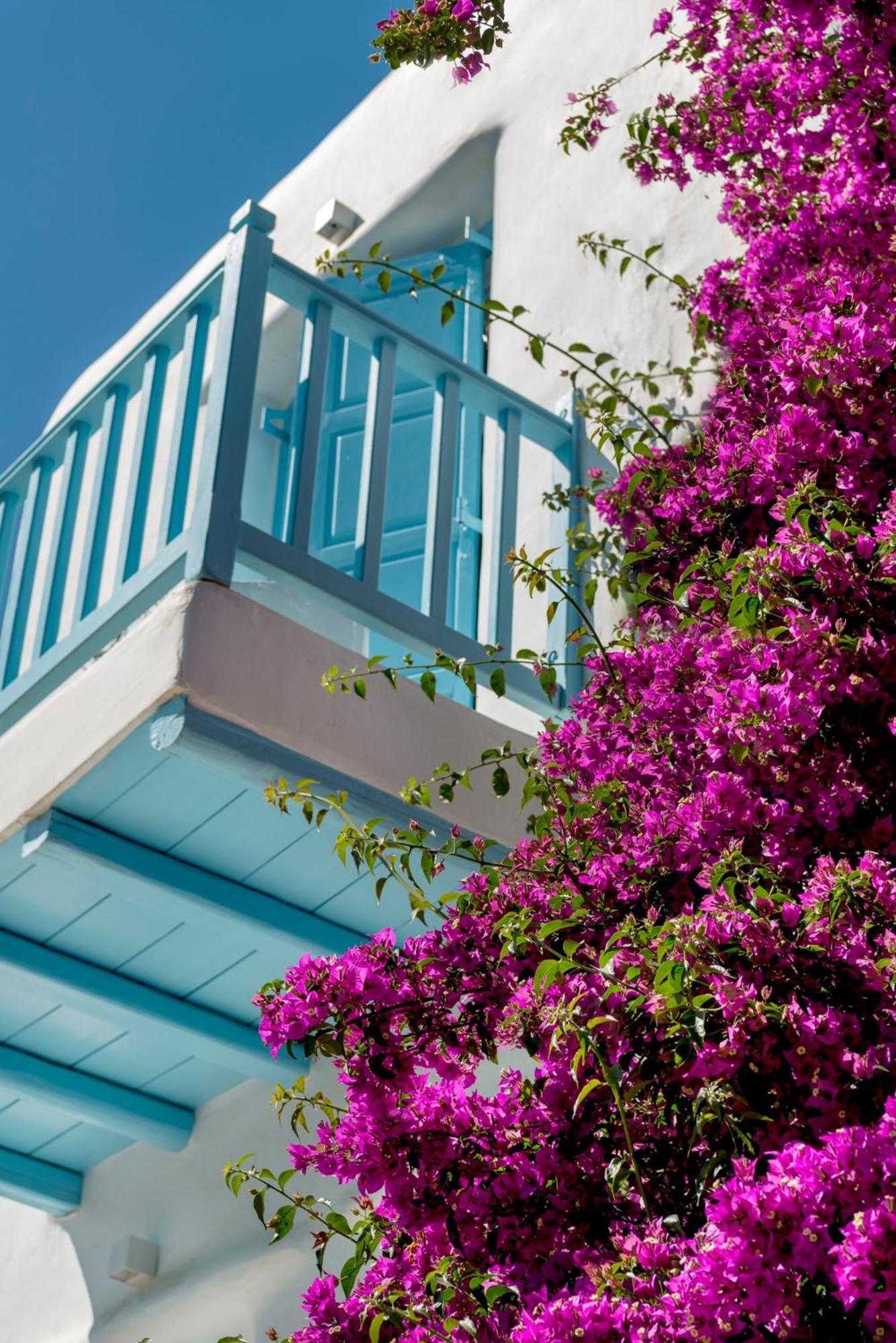 Mykonian Mews Luxury Suites Ψαρού Εξωτερικό φωτογραφία