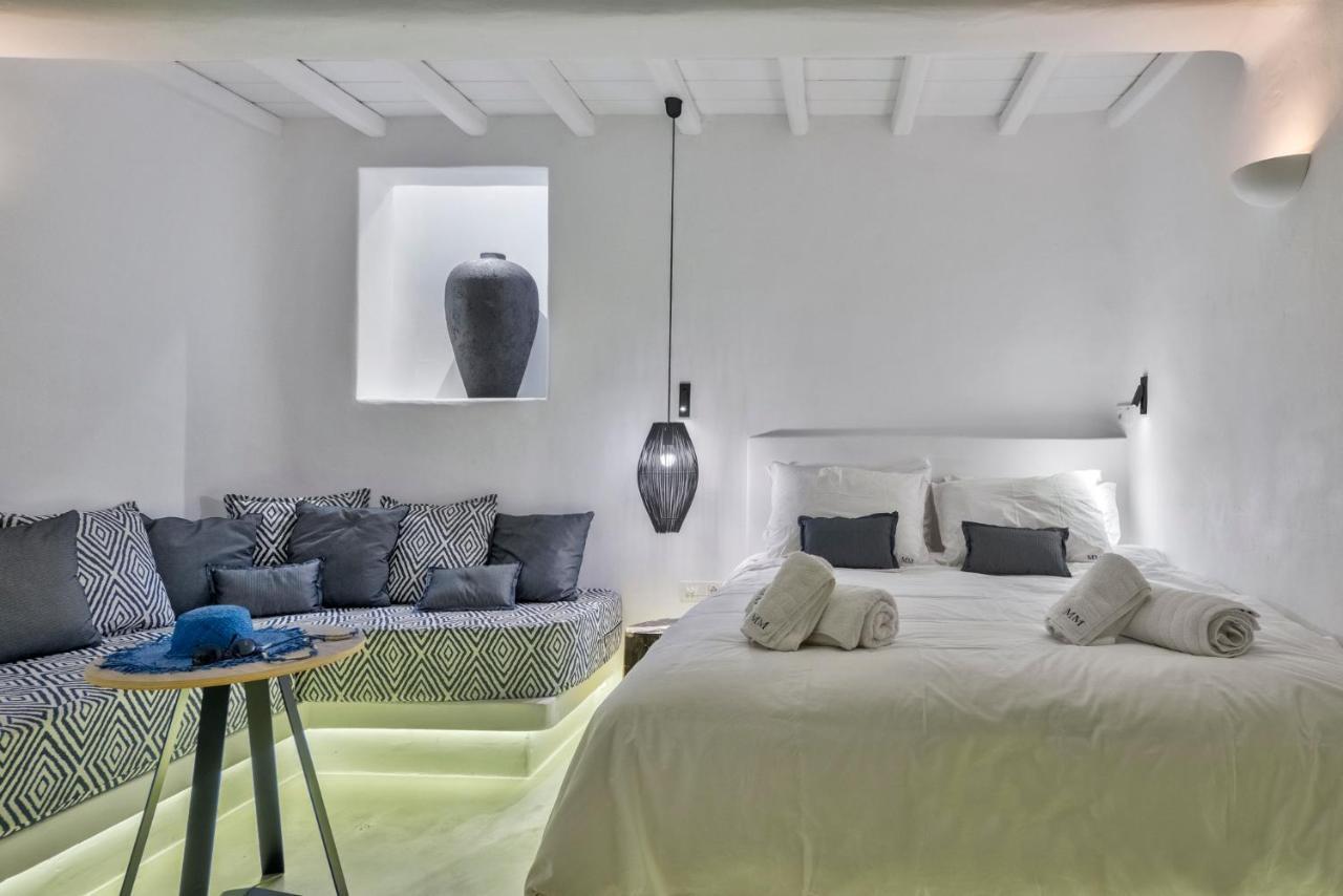 Mykonian Mews Luxury Suites Ψαρού Εξωτερικό φωτογραφία