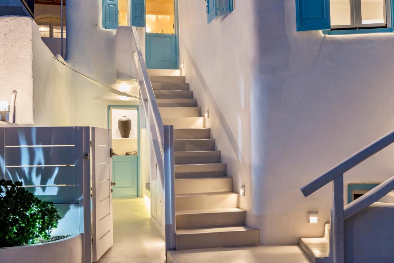 Mykonian Mews Luxury Suites Ψαρού Εξωτερικό φωτογραφία