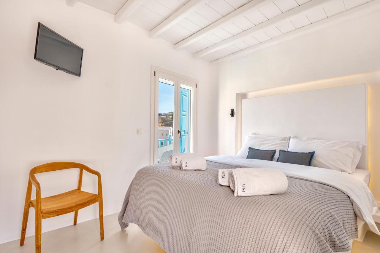 Mykonian Mews Luxury Suites Ψαρού Εξωτερικό φωτογραφία