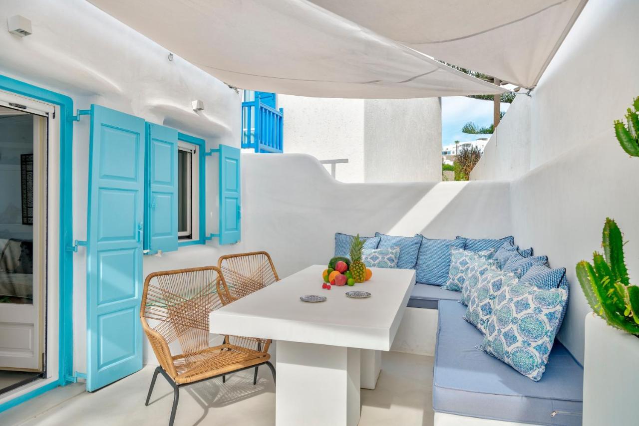 Mykonian Mews Luxury Suites Ψαρού Εξωτερικό φωτογραφία