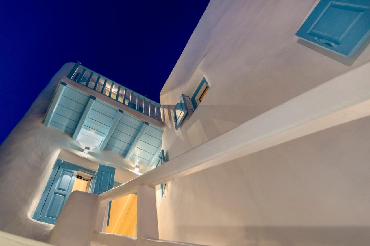 Mykonian Mews Luxury Suites Ψαρού Εξωτερικό φωτογραφία