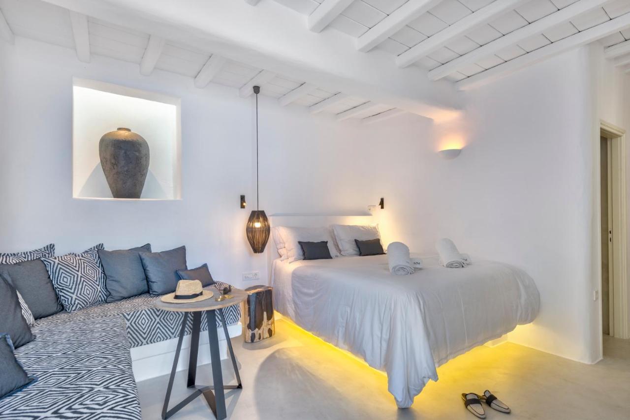 Mykonian Mews Luxury Suites Ψαρού Εξωτερικό φωτογραφία
