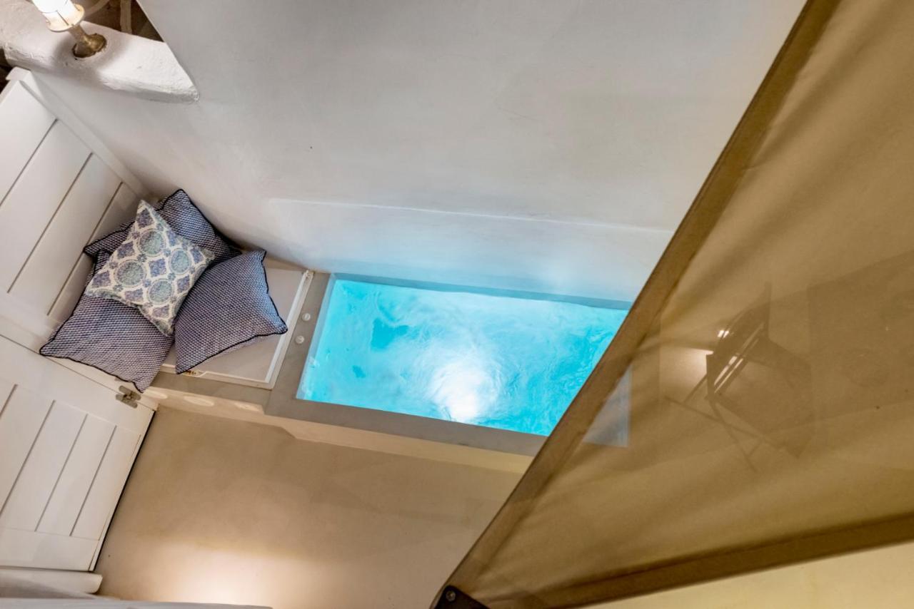 Mykonian Mews Luxury Suites Ψαρού Εξωτερικό φωτογραφία