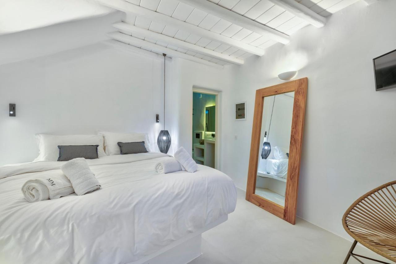 Mykonian Mews Luxury Suites Ψαρού Εξωτερικό φωτογραφία