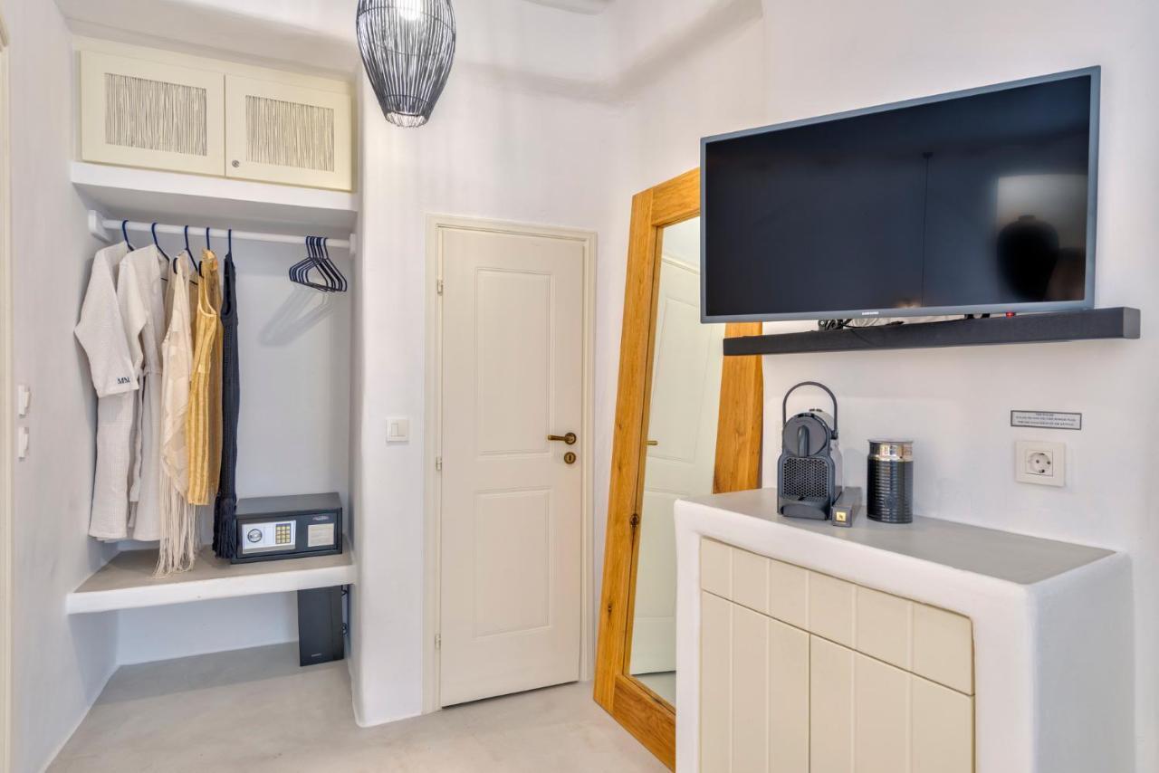 Mykonian Mews Luxury Suites Ψαρού Εξωτερικό φωτογραφία