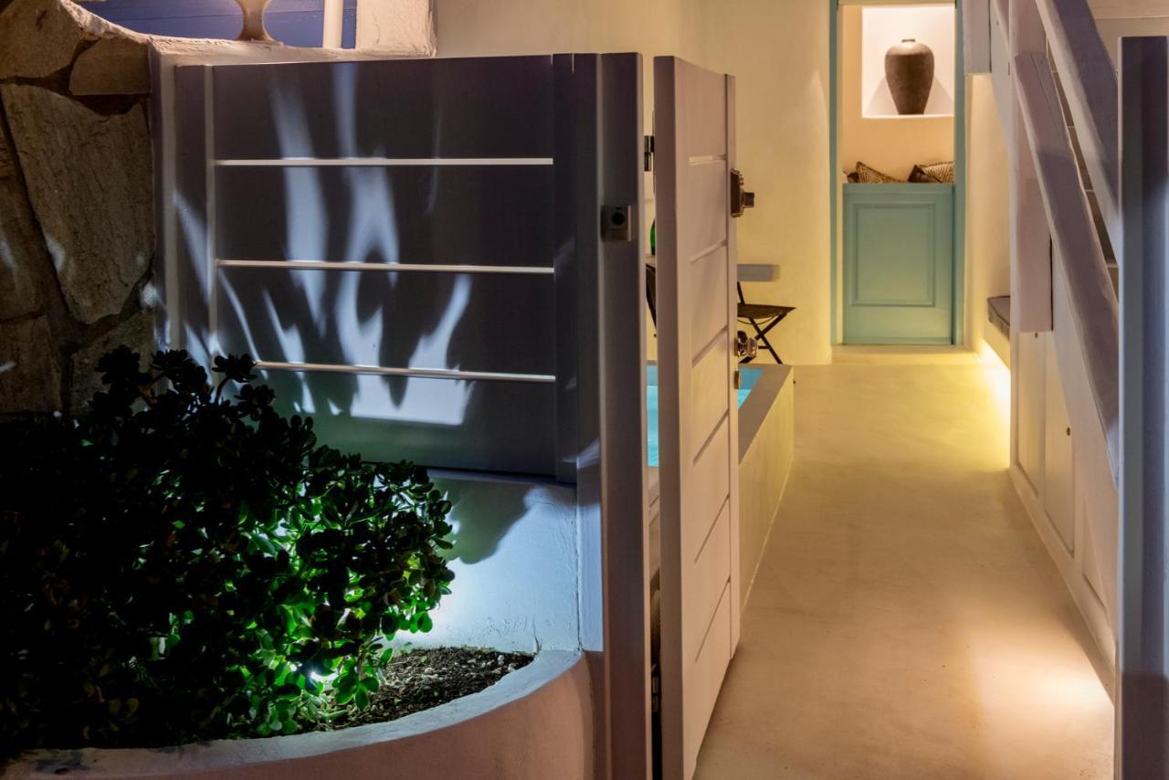 Mykonian Mews Luxury Suites Ψαρού Εξωτερικό φωτογραφία