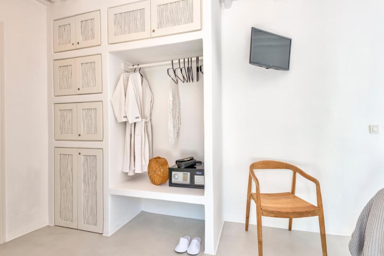 Mykonian Mews Luxury Suites Ψαρού Εξωτερικό φωτογραφία